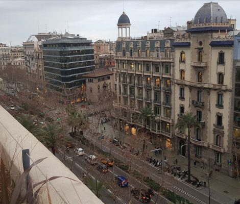 Barcelona: terrac view
