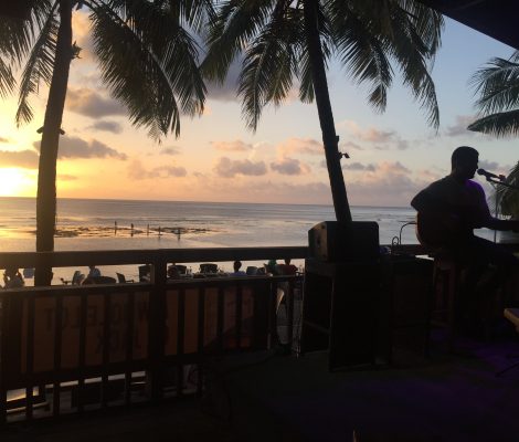 Guam: live music in BeachBar